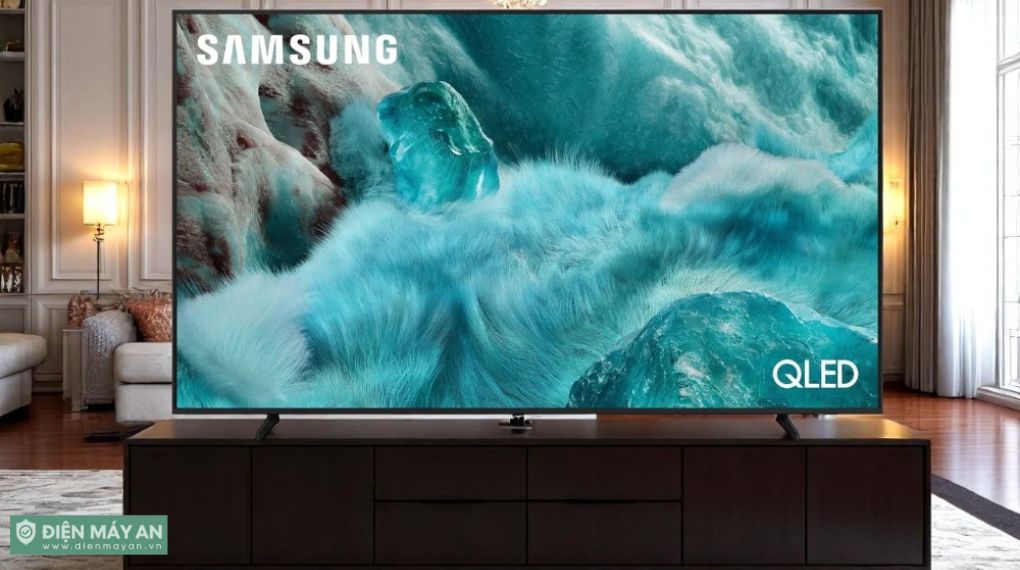 Smart Tivi QLED Samsung 4K 75 Inch QA75Q7F